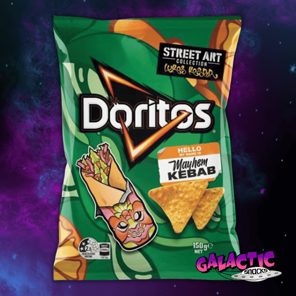 Galactic Snacks - Space Debris (Discounted Exotic Snacks)