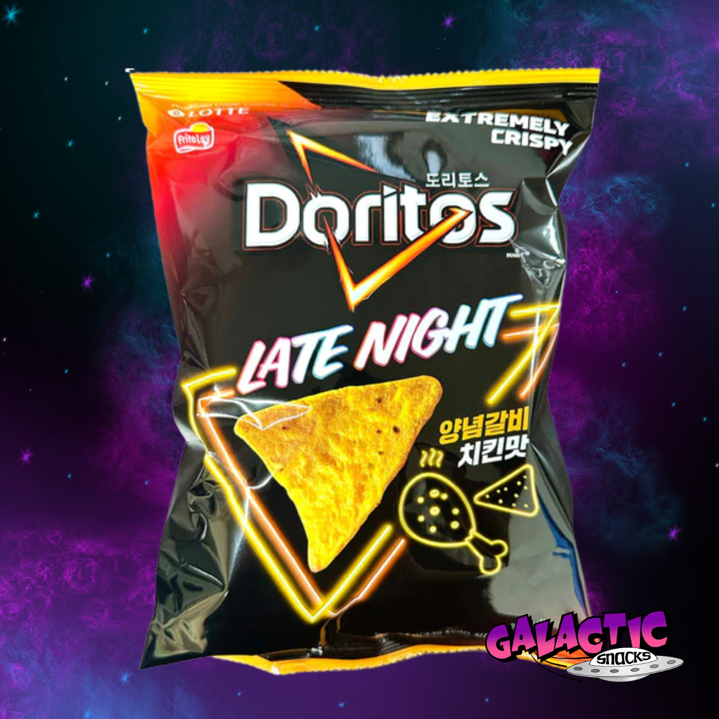 Doritos Late Night Oven Roasted Galbi Chicken 84g - (Korea)