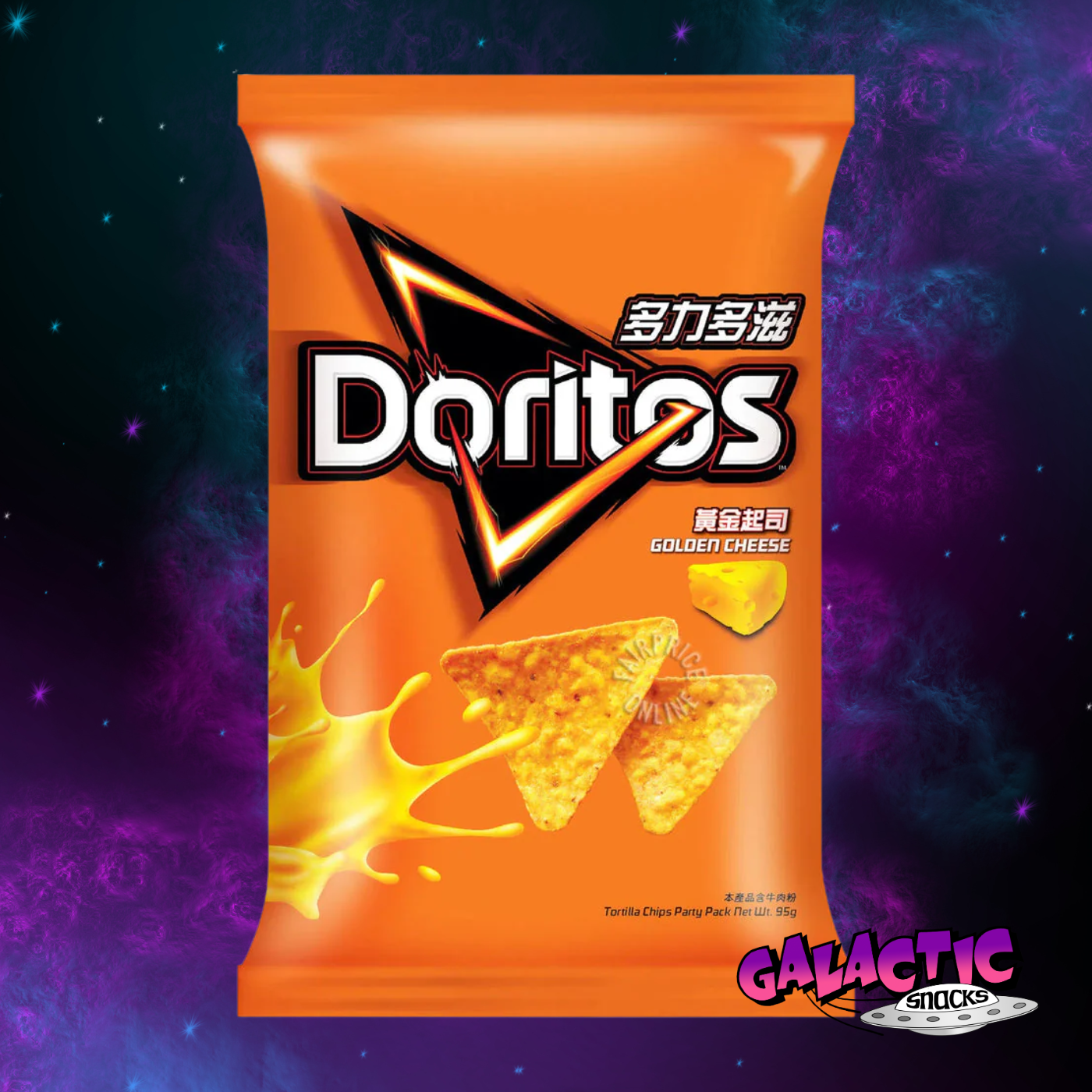 Doritos Golden Cheese 40g - (Taiwan)