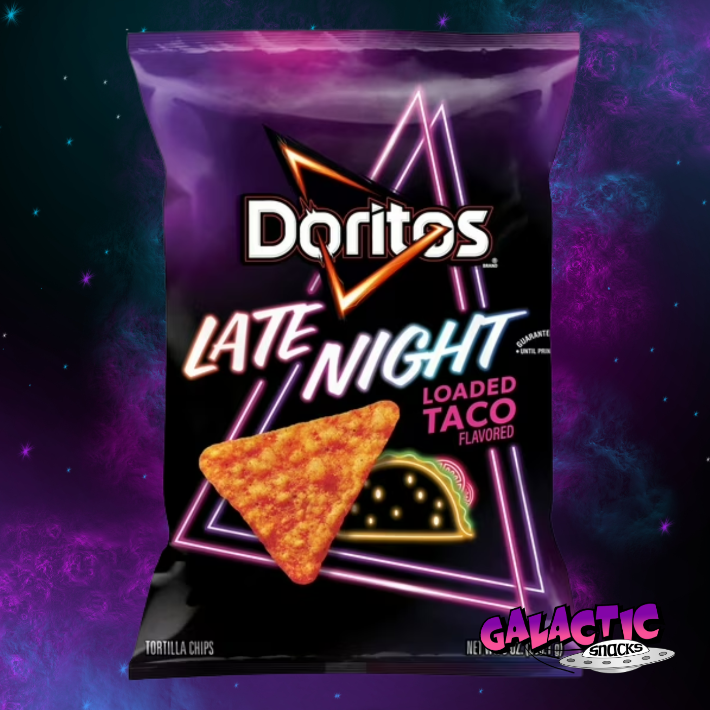 Doritos - Late Night Loaded Taco (Limited Edition) 74g