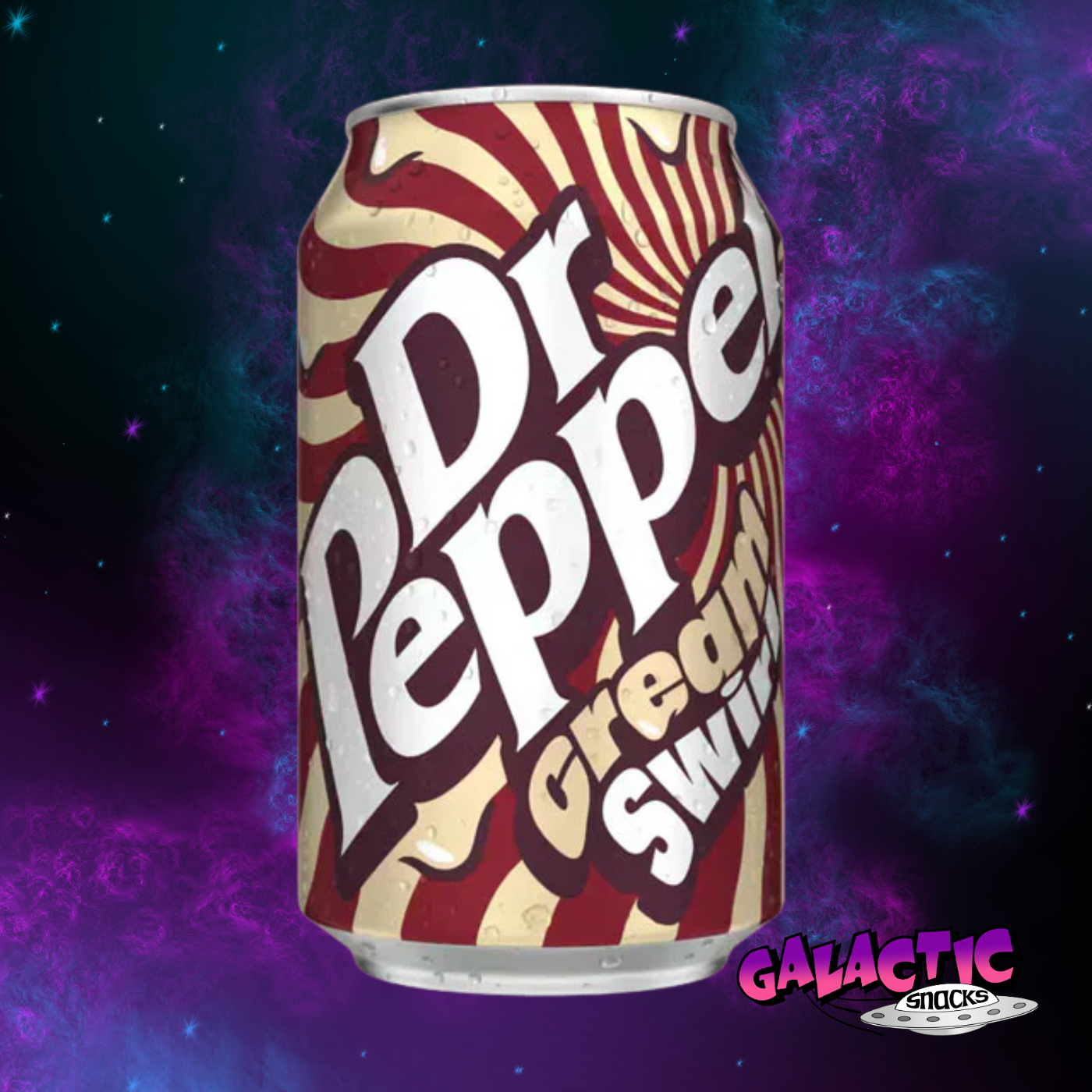 Dr. Pepper - Cream Swirl 330ml (UK)