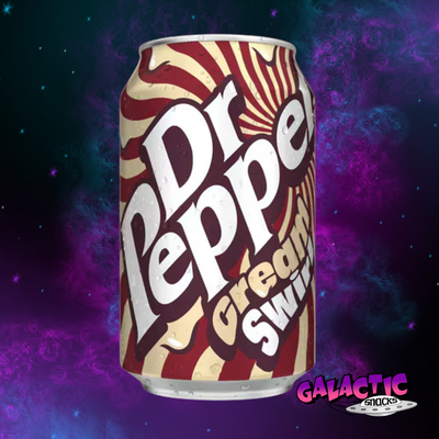 Dr. Pepper - Cream Swirl 330ml (UK)