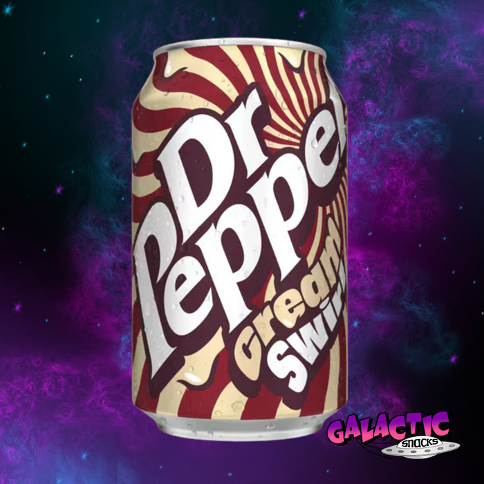 Dr. Pepper - Cream Swirl 330ml (UK)