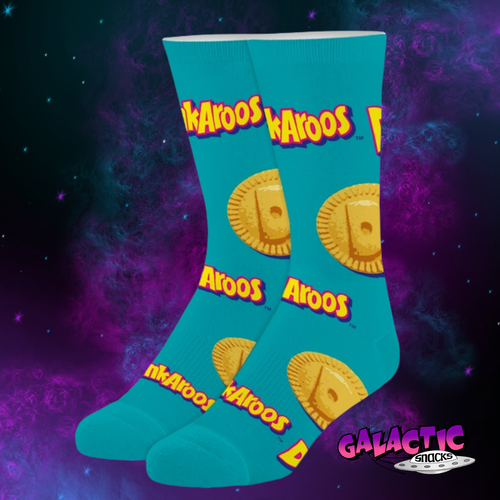 Crazy Socks Dunkaroos novelty socks