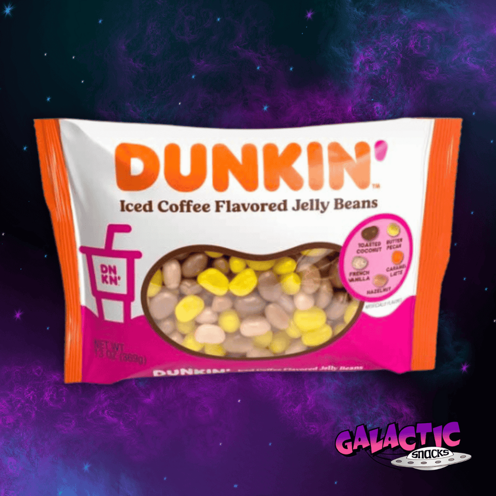 Dunkin Iced Coffee Jelly Beans (Limited Edition) - 12 oz