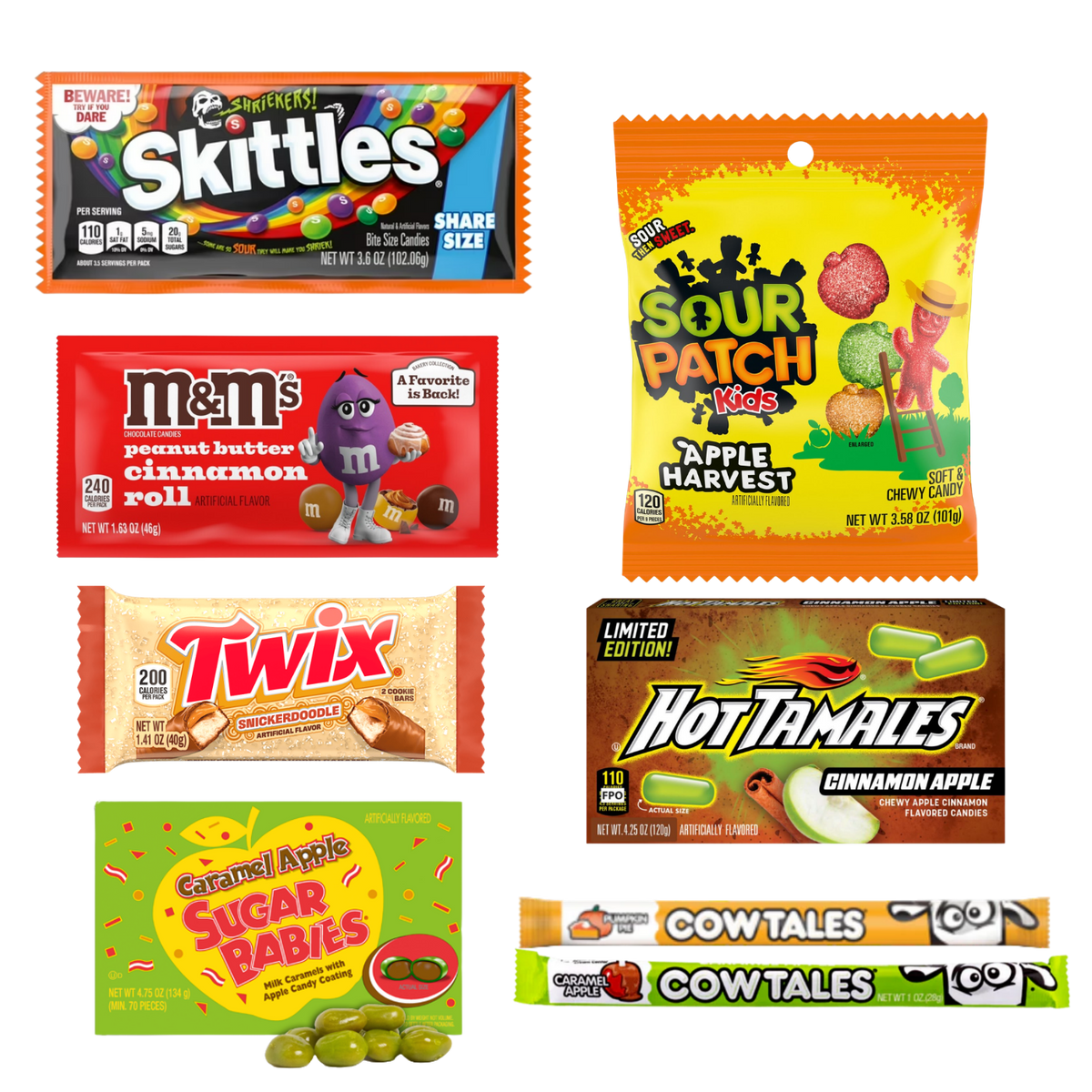 Fall Flavors Candy Bundle assortment