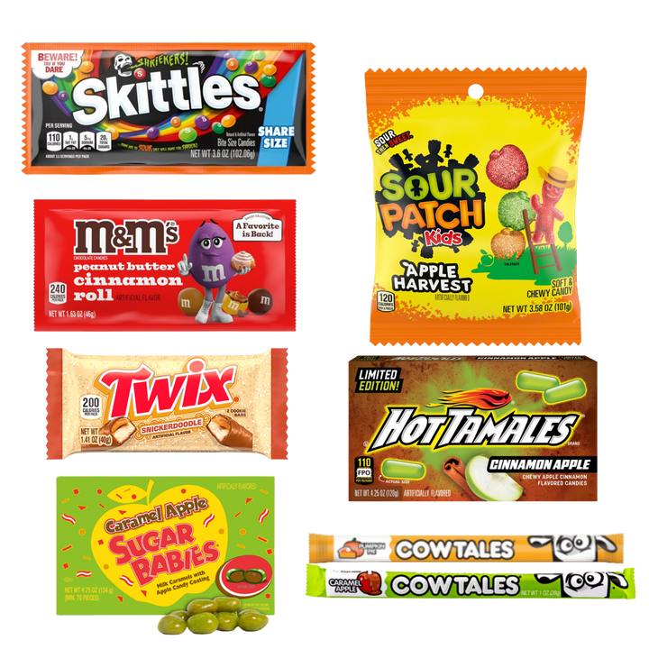 The Fall Flavors Candy Bundle