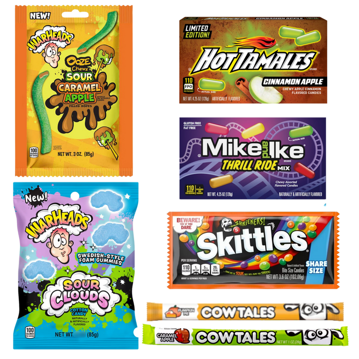 The Fall Flavors Candy Bundle