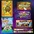 Fall Flavors Candy Bundle with seasonal apple, pumpkin, cotton candy, and sour candies