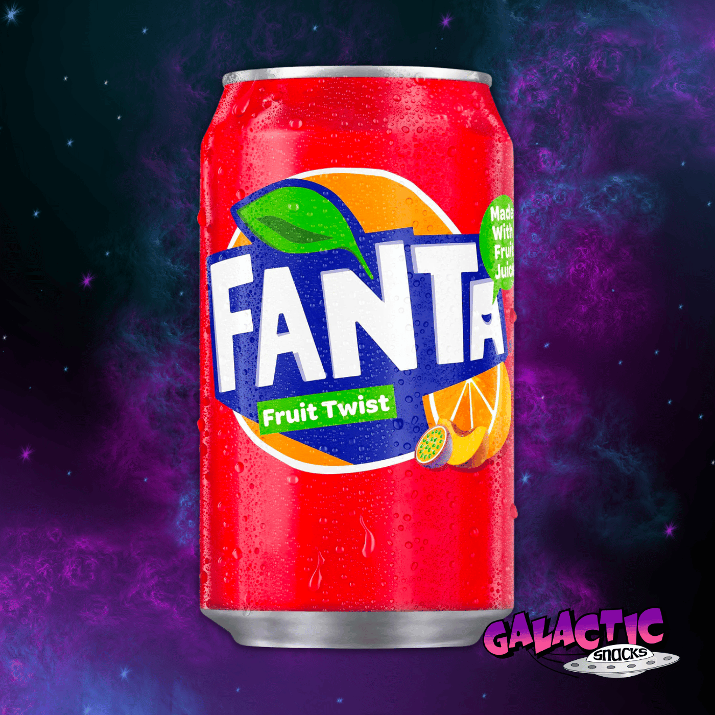 Fanta - Fruit Twist 330ml (United Kingdom)