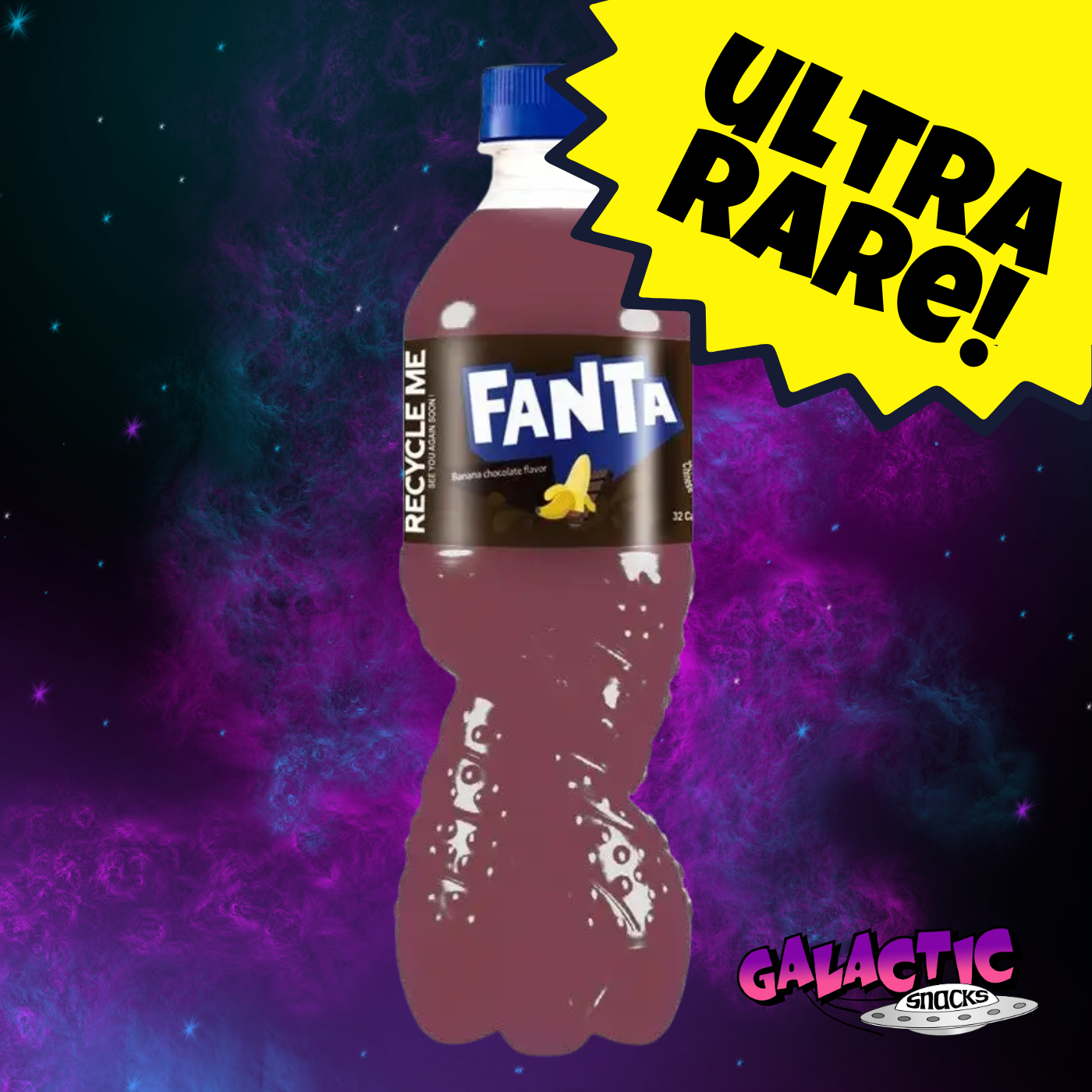 Fanta Chocolate Banana 500ml (Canada)