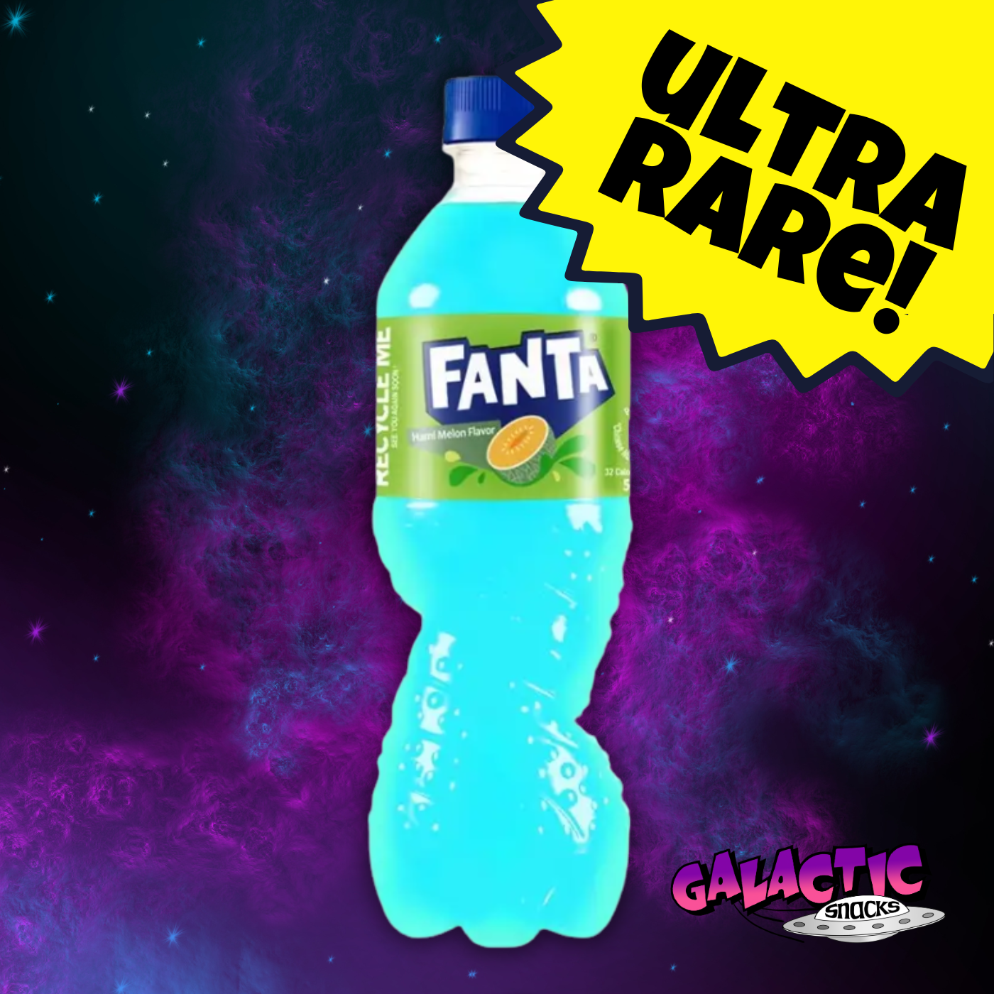 Fanta Hami Melon 500ml (Canada)