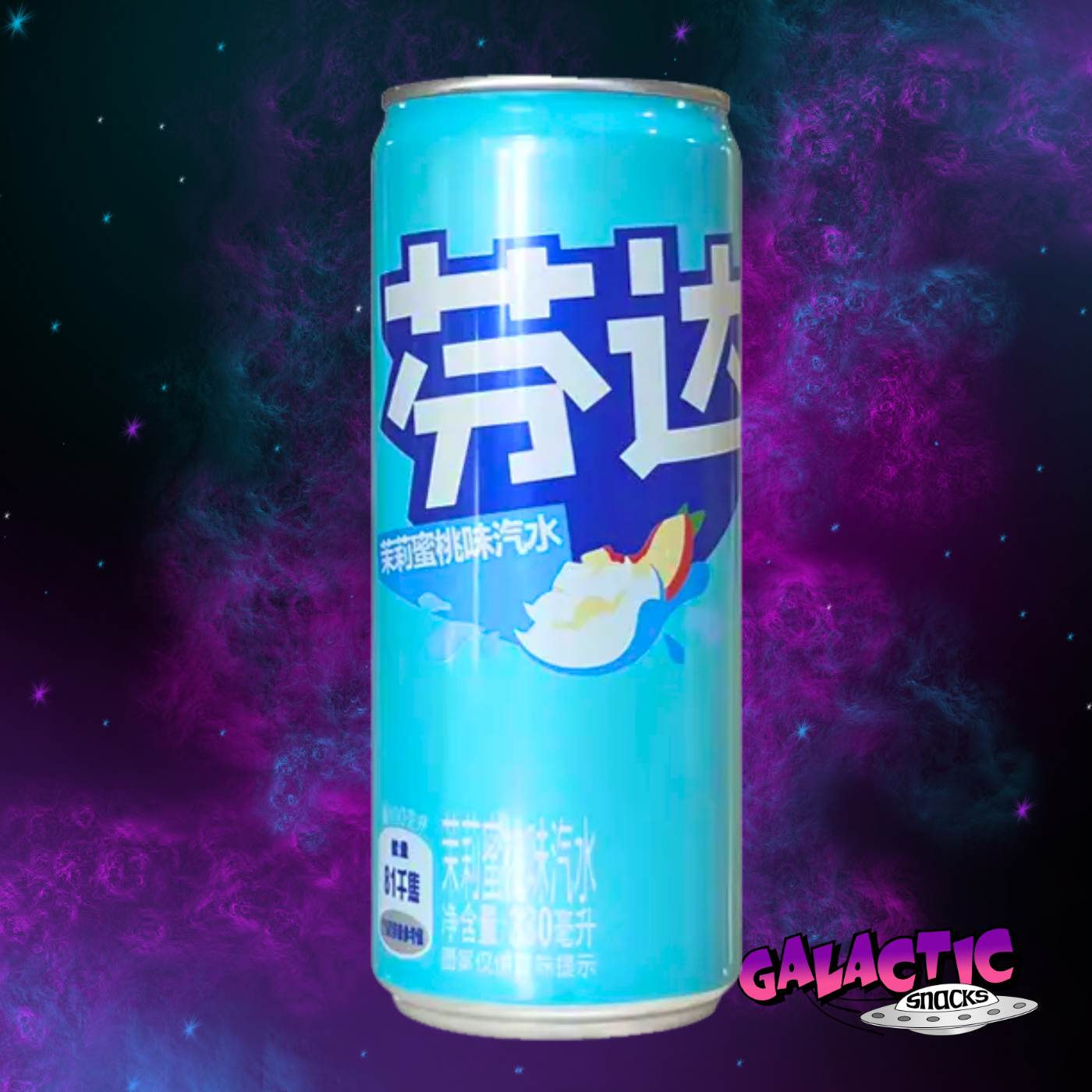 Fanta Jasmine Peach 330ml (China)