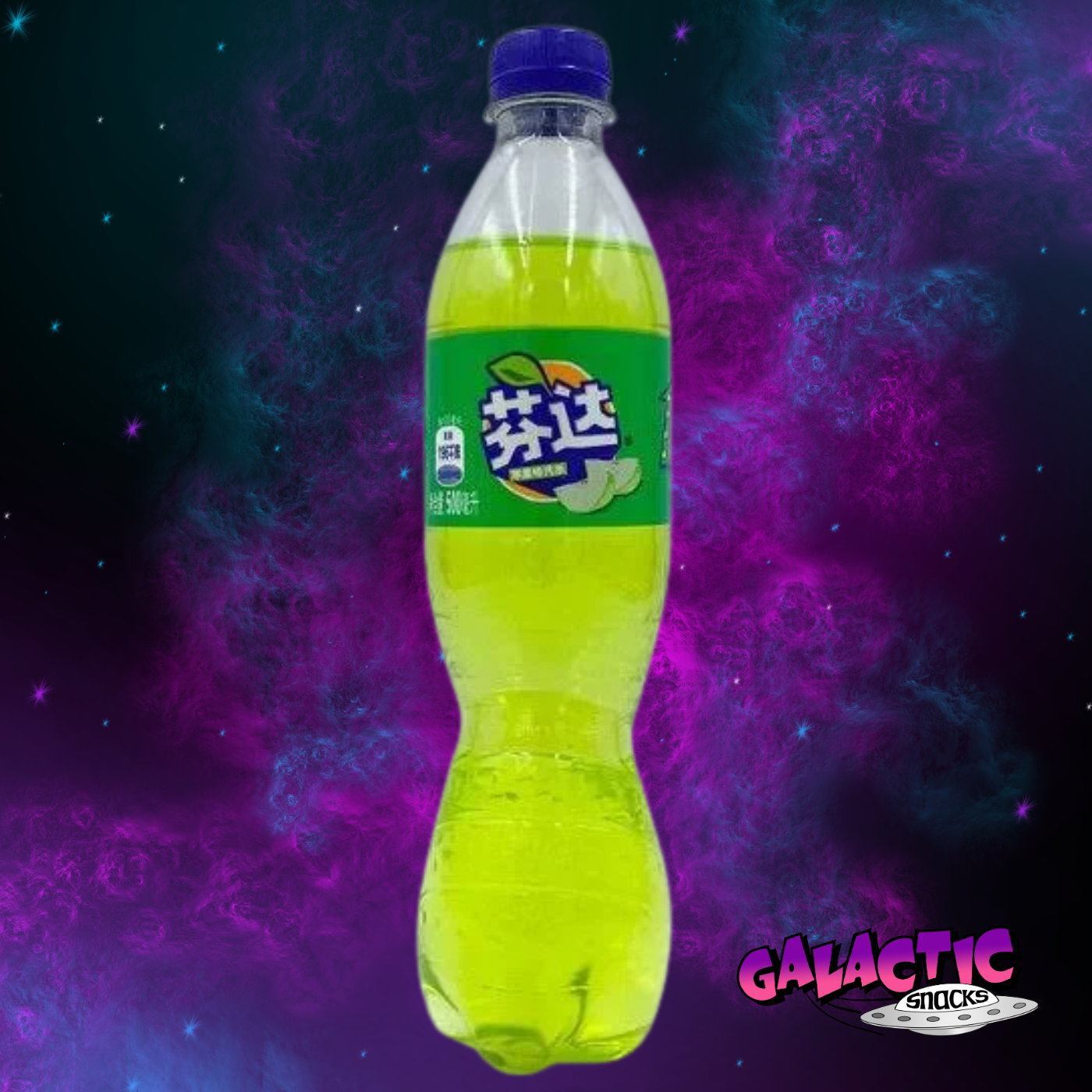 Fanta Lime 500ml (China)