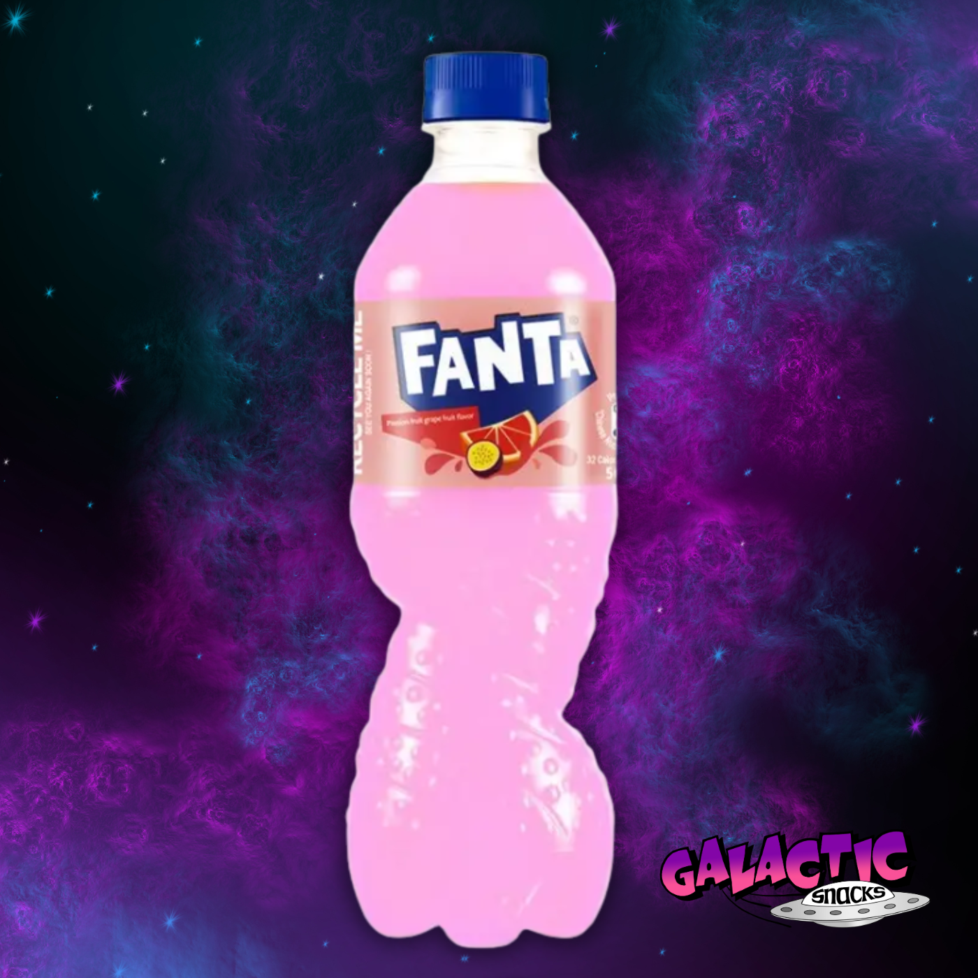 Fanta Passion Fruit Grapefruit 500ml (Canada)