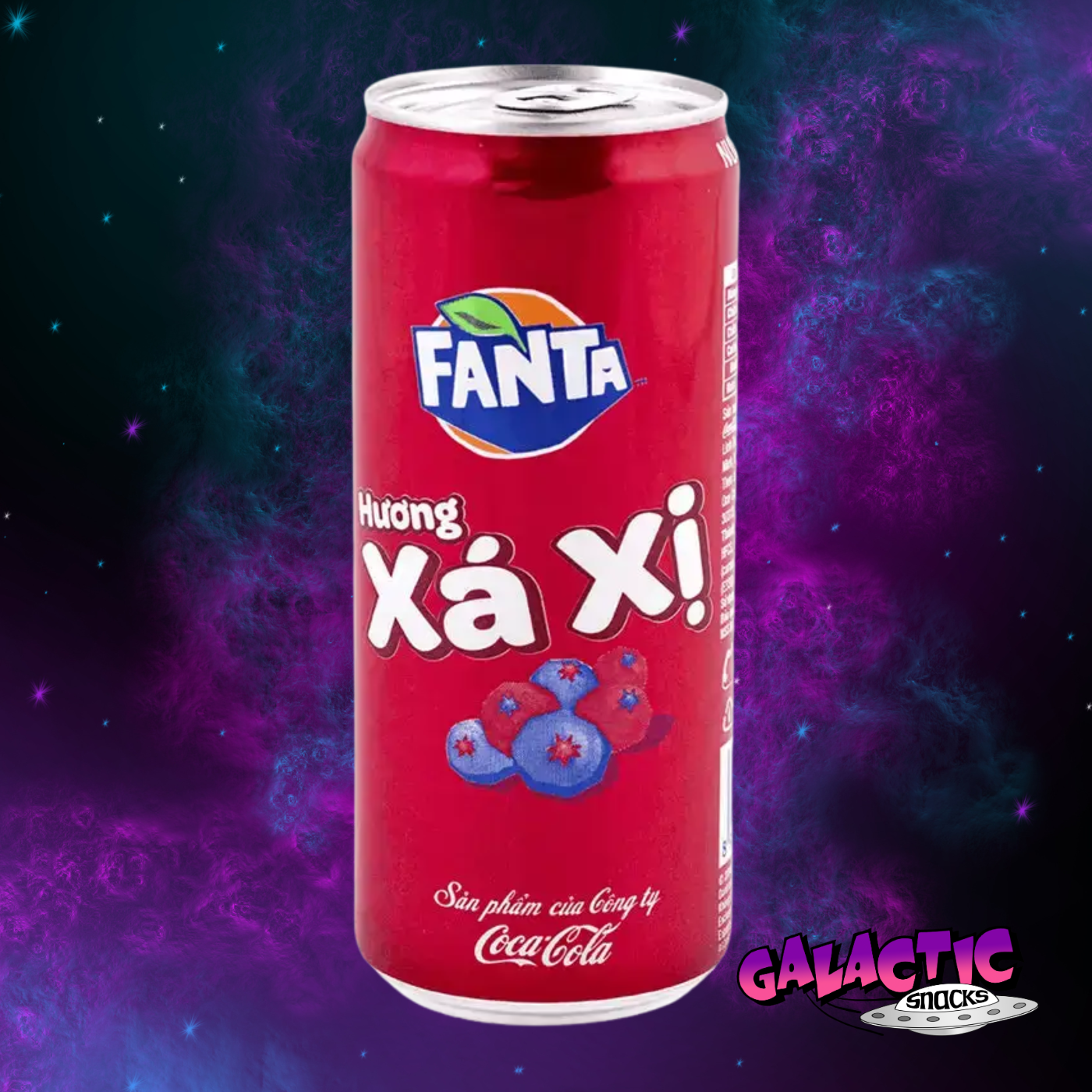 Fanta - Sarsi (Xá Xị) – 330ml (Vietnam)