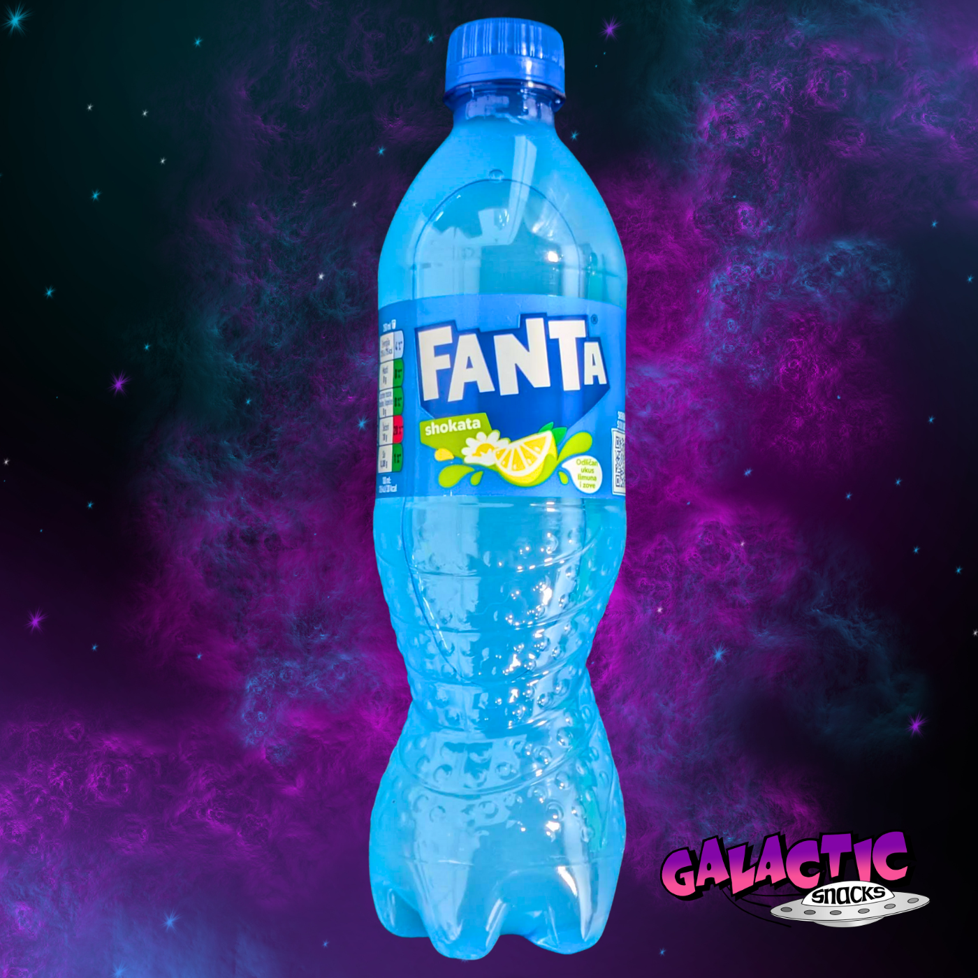 Fanta Blue Shokata 500ml (Croatia)