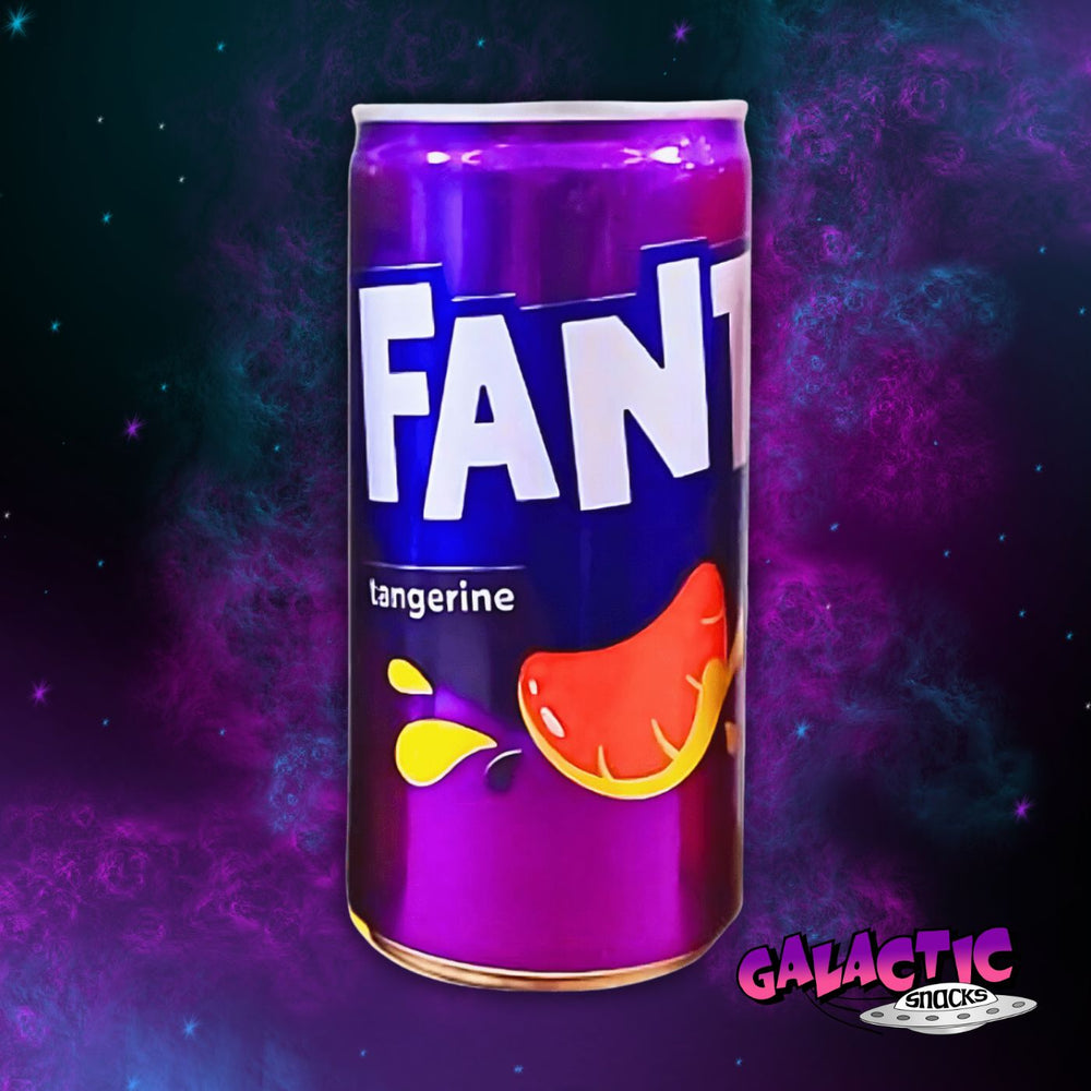 Fanta - Tangerine 185ml (Iraq)