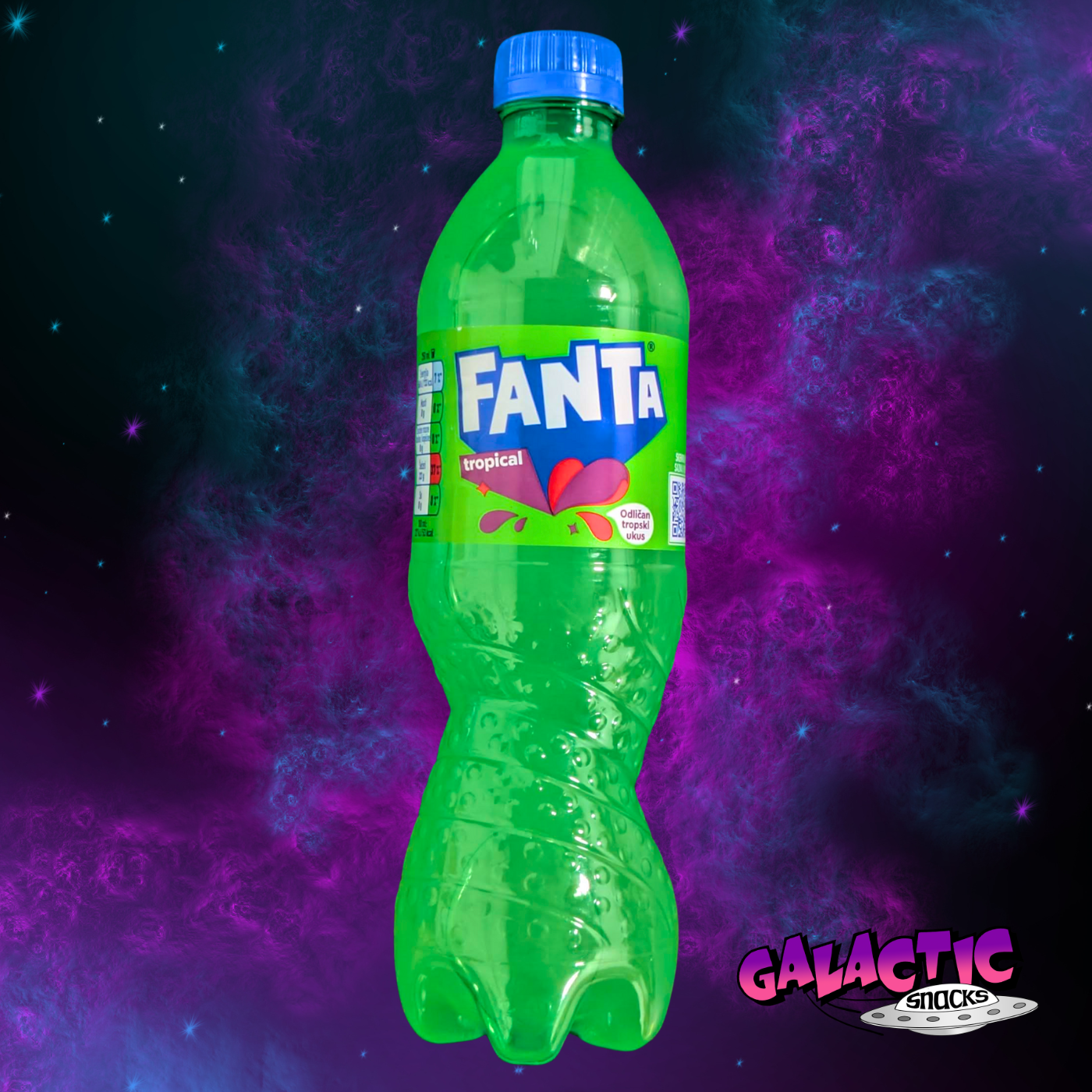 Fanta Tropical 500ml (Croatia)