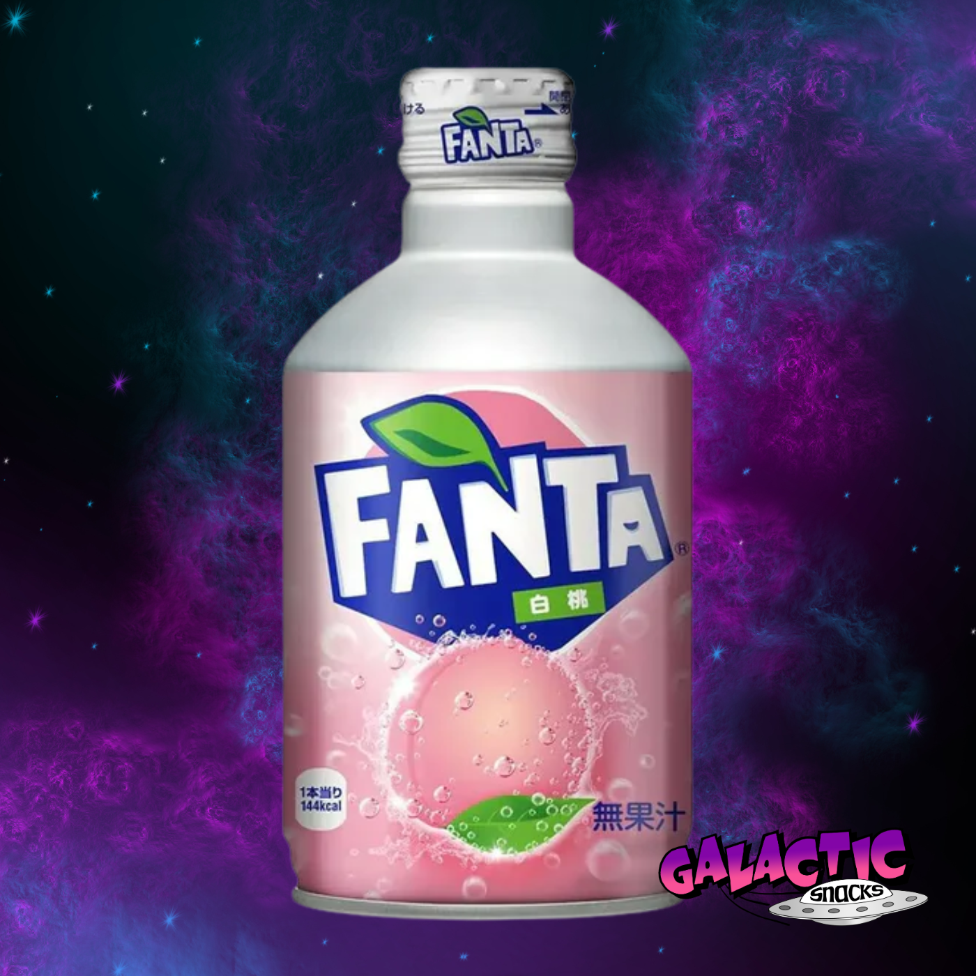 Fanta - White Peach 300ml (Japan)