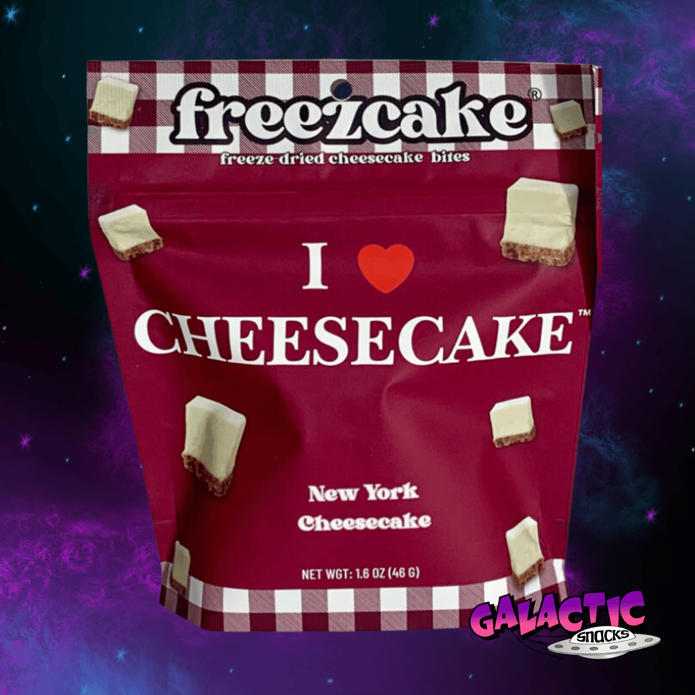 Freeze Dried New York Cheesecake