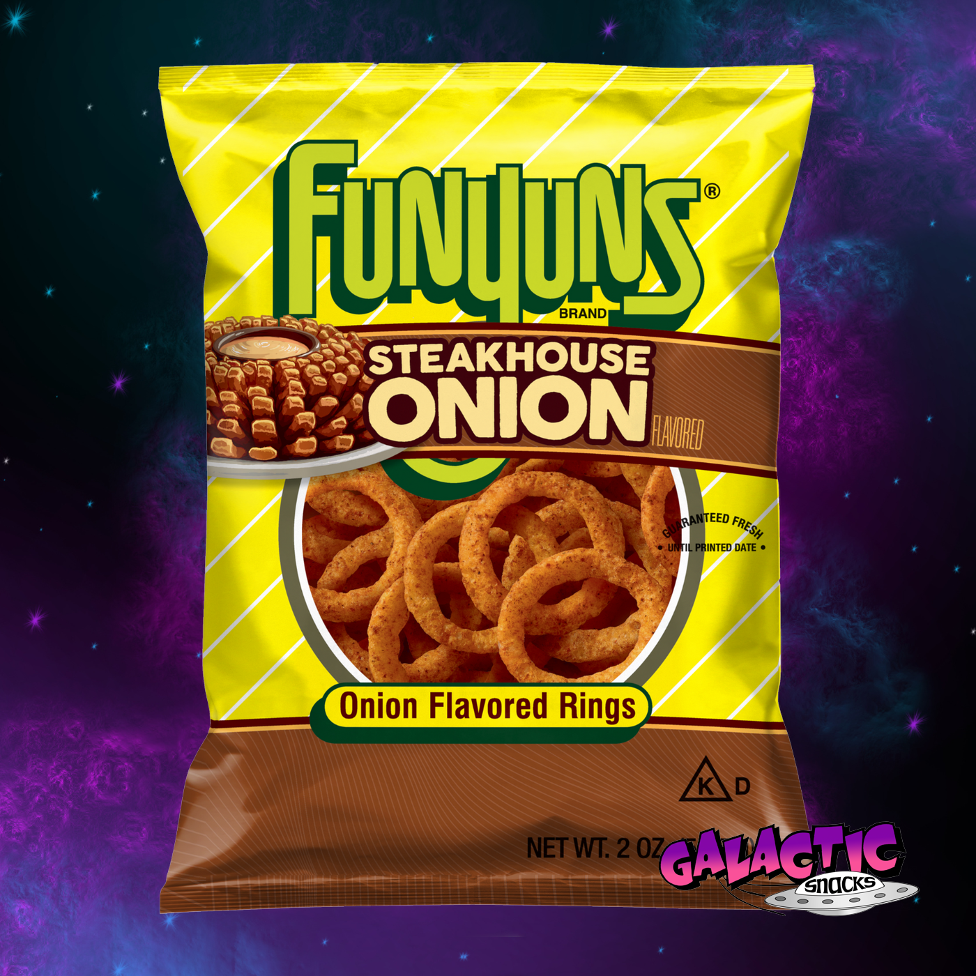 Funyuns Steakhouse Onion Rings – 2 oz (Limited Edition)