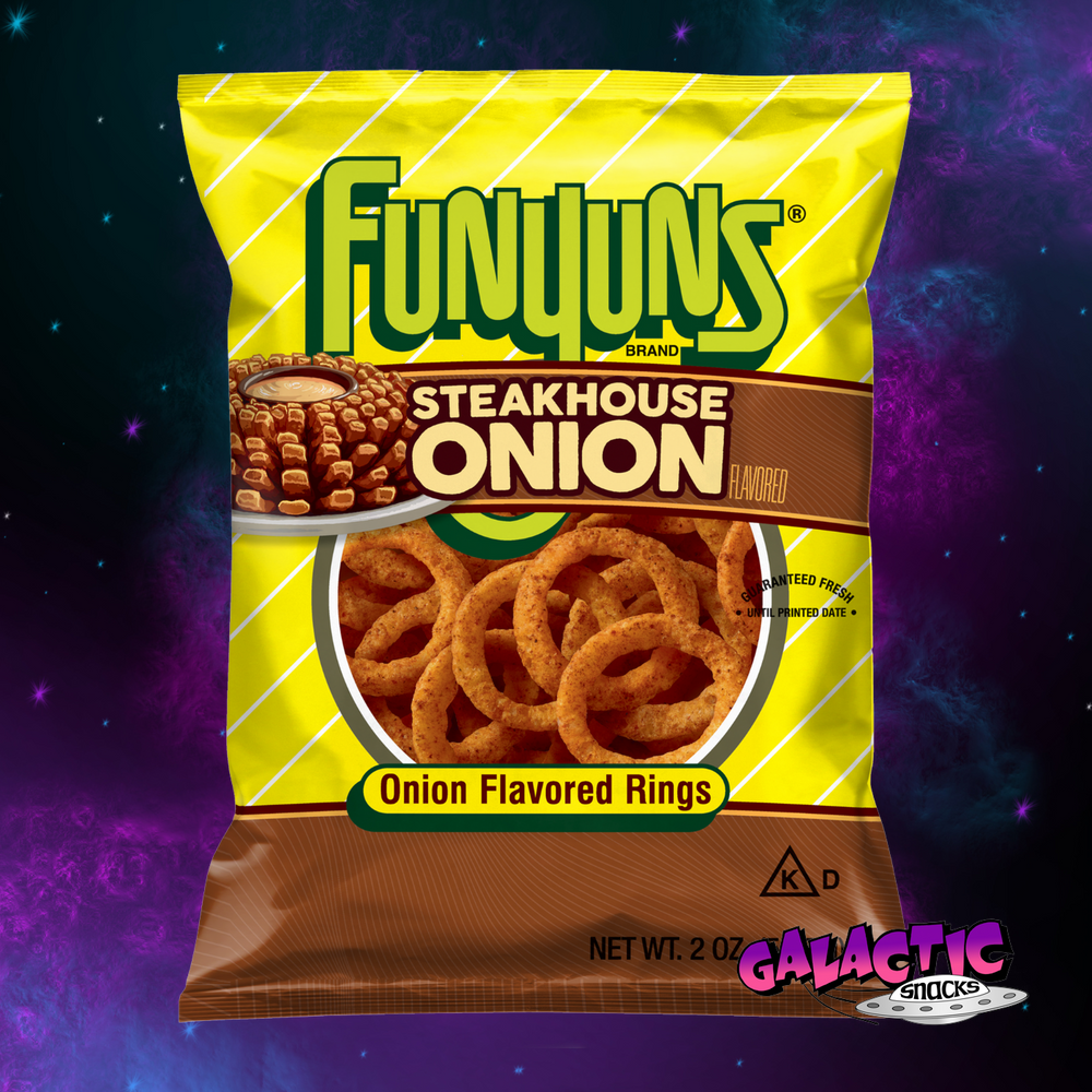 Funyuns Steakhouse Onion Rings – 2 oz (Limited Edition)