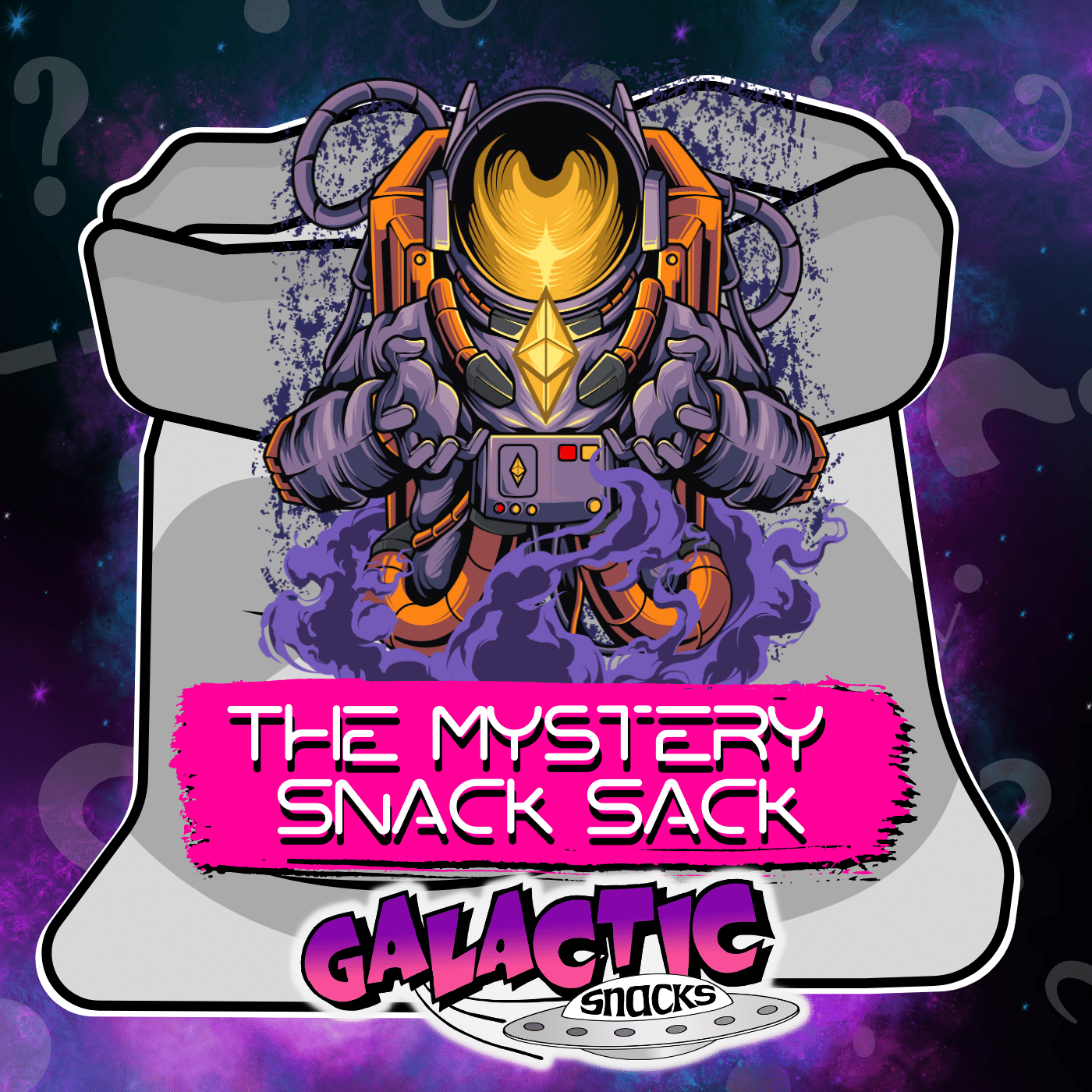 The Mystery Snack Sack