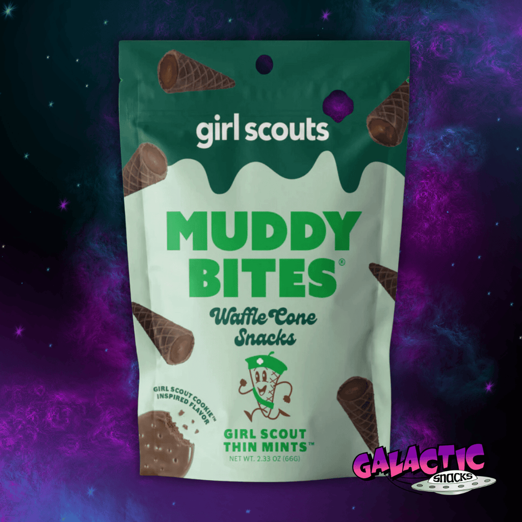Muddy Bites - Girl Scout Thin Mints (Limited Edition) - 66g – Galactic