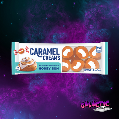 Goetze's Caramel Creams – Honey Bun – 1.9oz