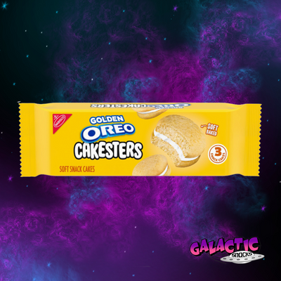 Golden Oreo Cakesters – 3-Pack