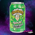 Warheads Soda - Sour Green Apple (Limited Edition) 12oz