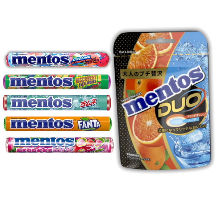 The Ultimate Mentos Bundle