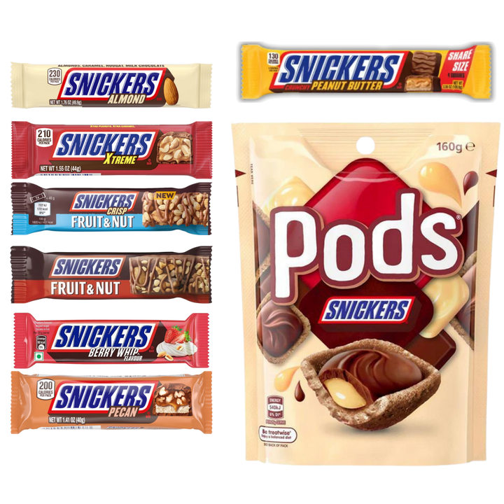 The Ultimate Snickers Bundle