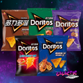 Doritos bundle — 5 approved products on the Galactic Snacks background