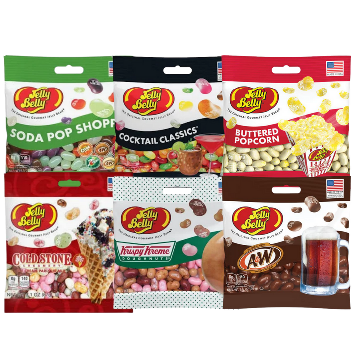 The Jelly Belly Sampler Bundle