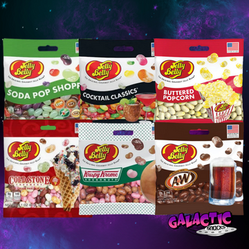 The Jelly Belly Sampler Bundle — 6 individually packaged varieties
