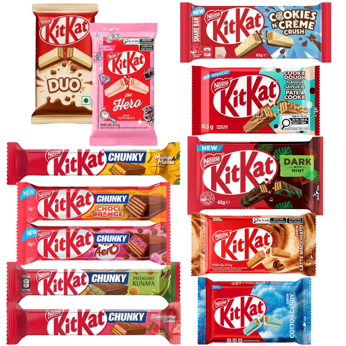 The Ultimate KitKat Bundle — transparent bundle composition