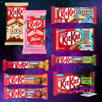 The Ultimate KitKat Bundle — 9 individually packaged varieties