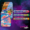 Mentos bundle — 5 approved products on the Galactic Snacks background