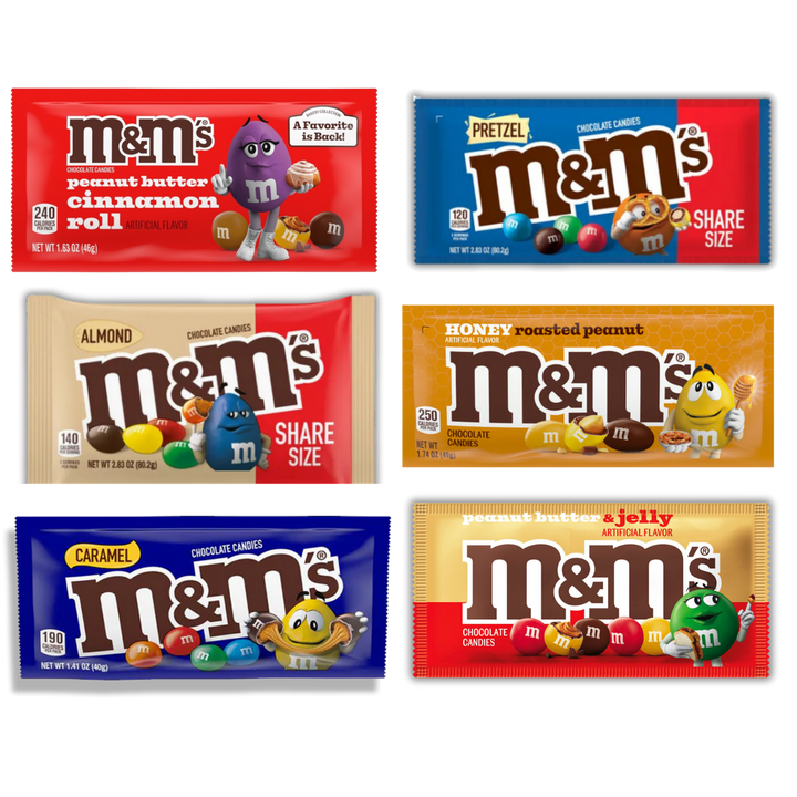 The Ultimate M&M's Bundle