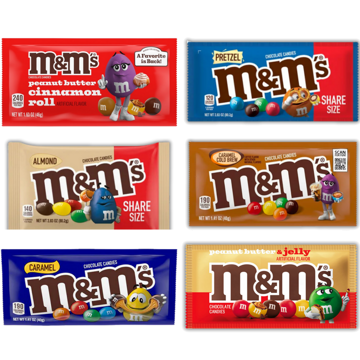 The Ultimate M&M's Bundle