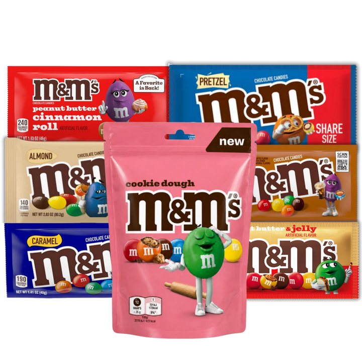The Ultimate M&M's Bundle