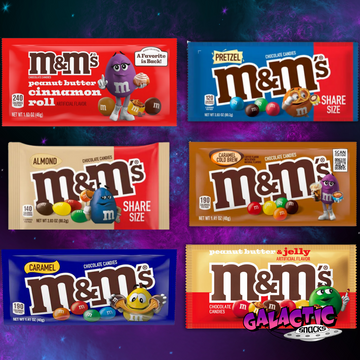 The Ultimate M&M's Bundle — 6 individually packaged varieties