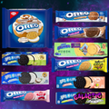 Oreo bundle — 10 approved products on the Galactic Snacks background