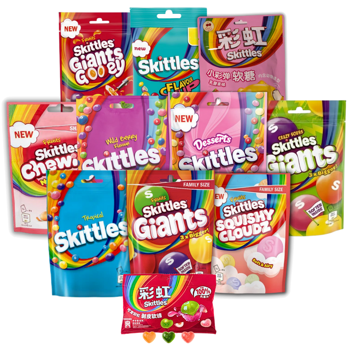 The Ultimate Skittles Bundle