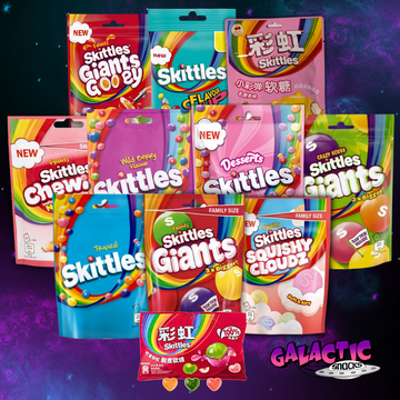 The Ultimate Skittles Bundle — 11 individually packaged varieties
