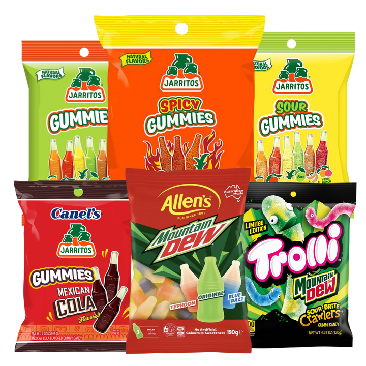 The Soda Gummies Bundle