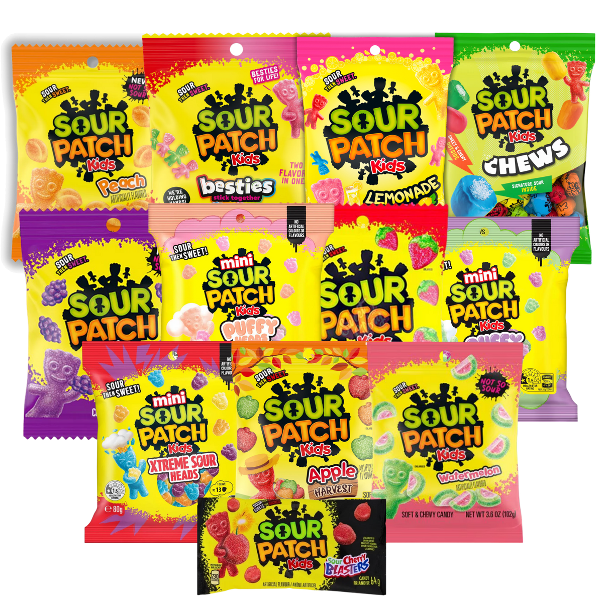 The Ultimate Sour Patch Kids Bundle — transparent bundle composition