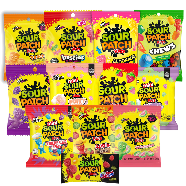 The Ultimate Sour Patch Kids Bundle